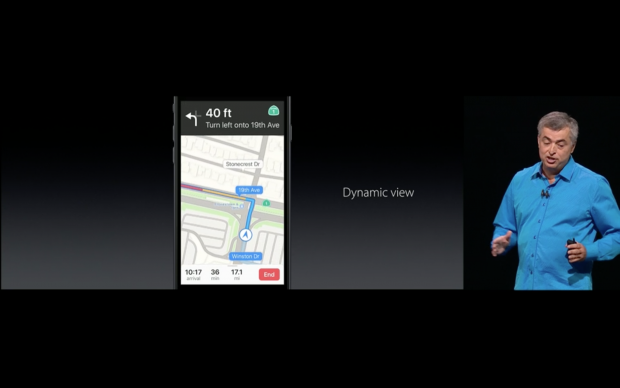 Apple zeigt iOS 10. (Bild: Apple/Screenshot: Golem.de)